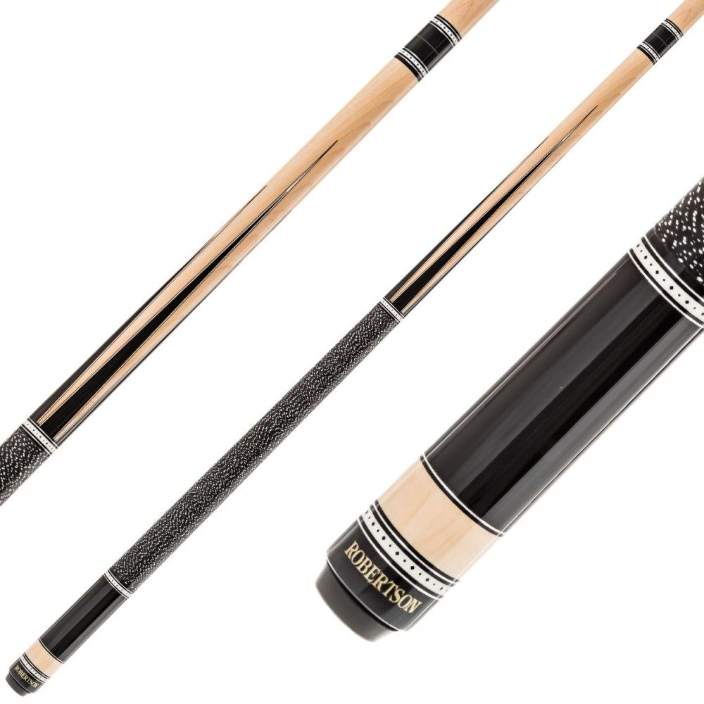 Robertson Billardqueue, Hochwertiges 2-teiliges Queue mit 13 mm Spitze