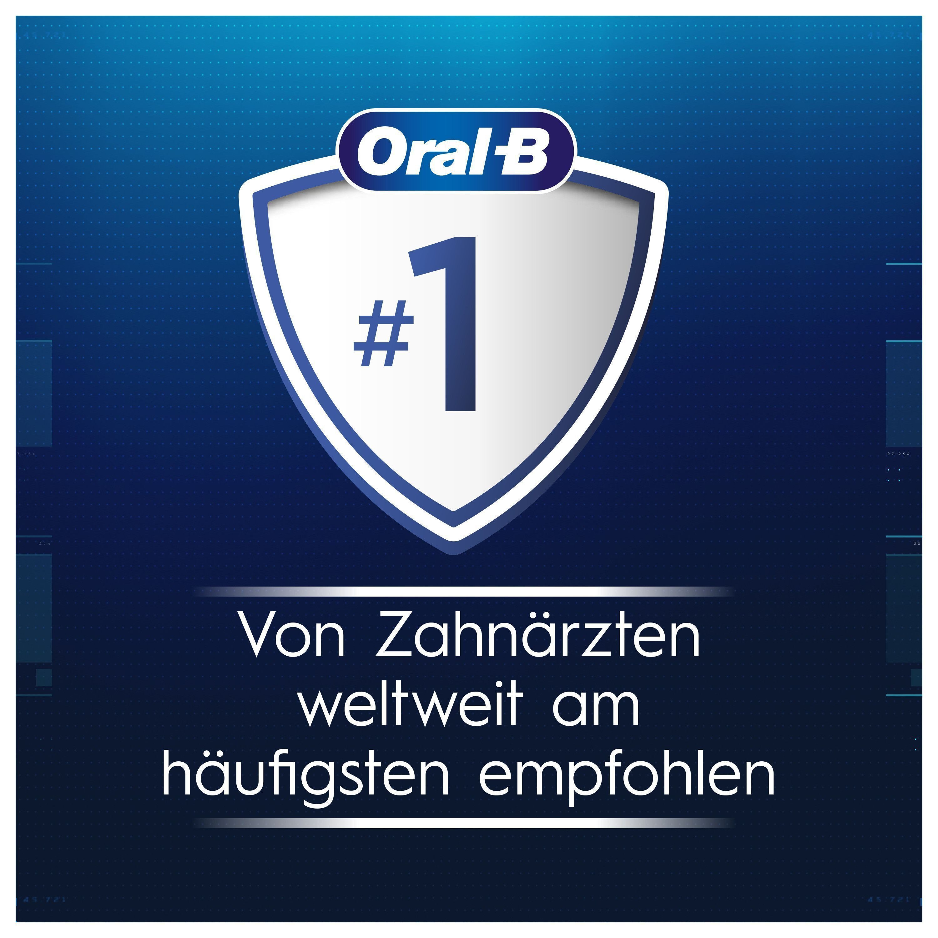 Oral-B Elektrische Zahnbürste iO My Way, Aufsteckbürsten: 2 St., iO Technologie