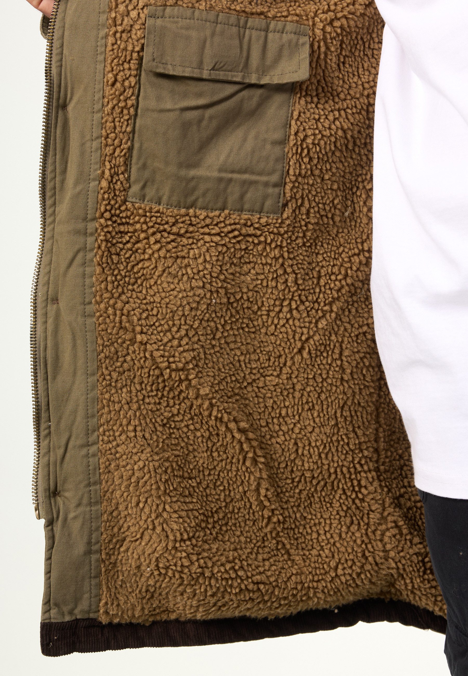 Indicode Winterjacke Herren Barge Jacke Winter Herrenjacke