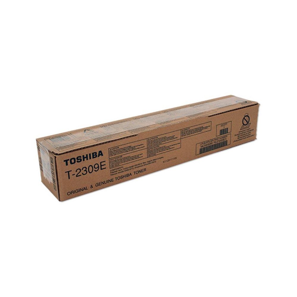 Toshiba Tonerkartusche Toshiba Toner T-2309E Schwarz für Принтеры., (Toner, Kompatibel mit Toshiba Принтерыn), Kompatibel mit Toshiba Принтерыn