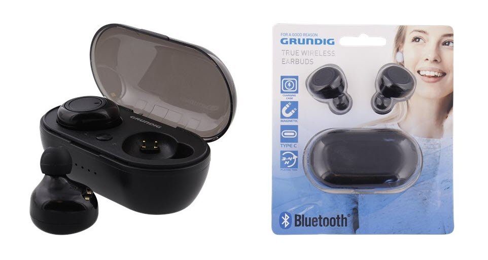 Grundig »Grundig Kopfhörer True Wireless schwarz« Bluetooth-Kopfhörer  online kaufen | OTTO