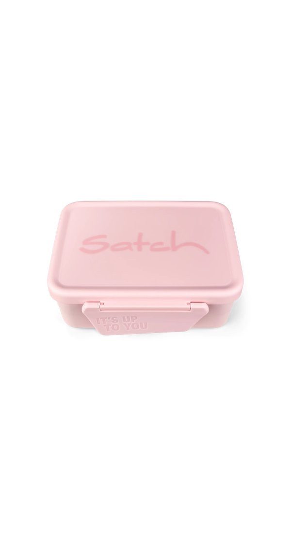 Satch Lunchbox Edelstahl Brotdose, Edelstahl, (Edelstahl Brotdose, 3-tlg., 1x Brotdose, 1x Trennfach), spülmaschinengeeignet bis 45 Grad, Handwäsche empfohlen