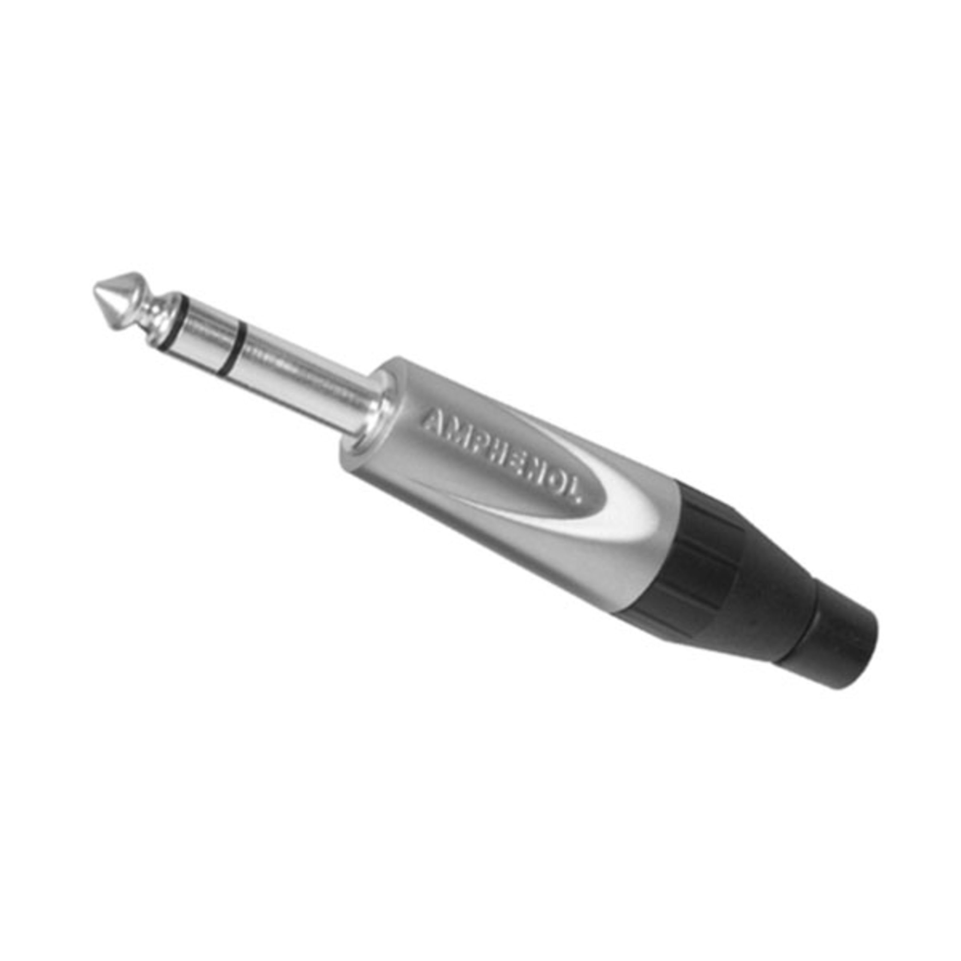 Amphenol Klinkenstecker, (Stecker & Adapter, Kabel-Stecker), TS3PJ Klinke stereo - Kabel Stecker