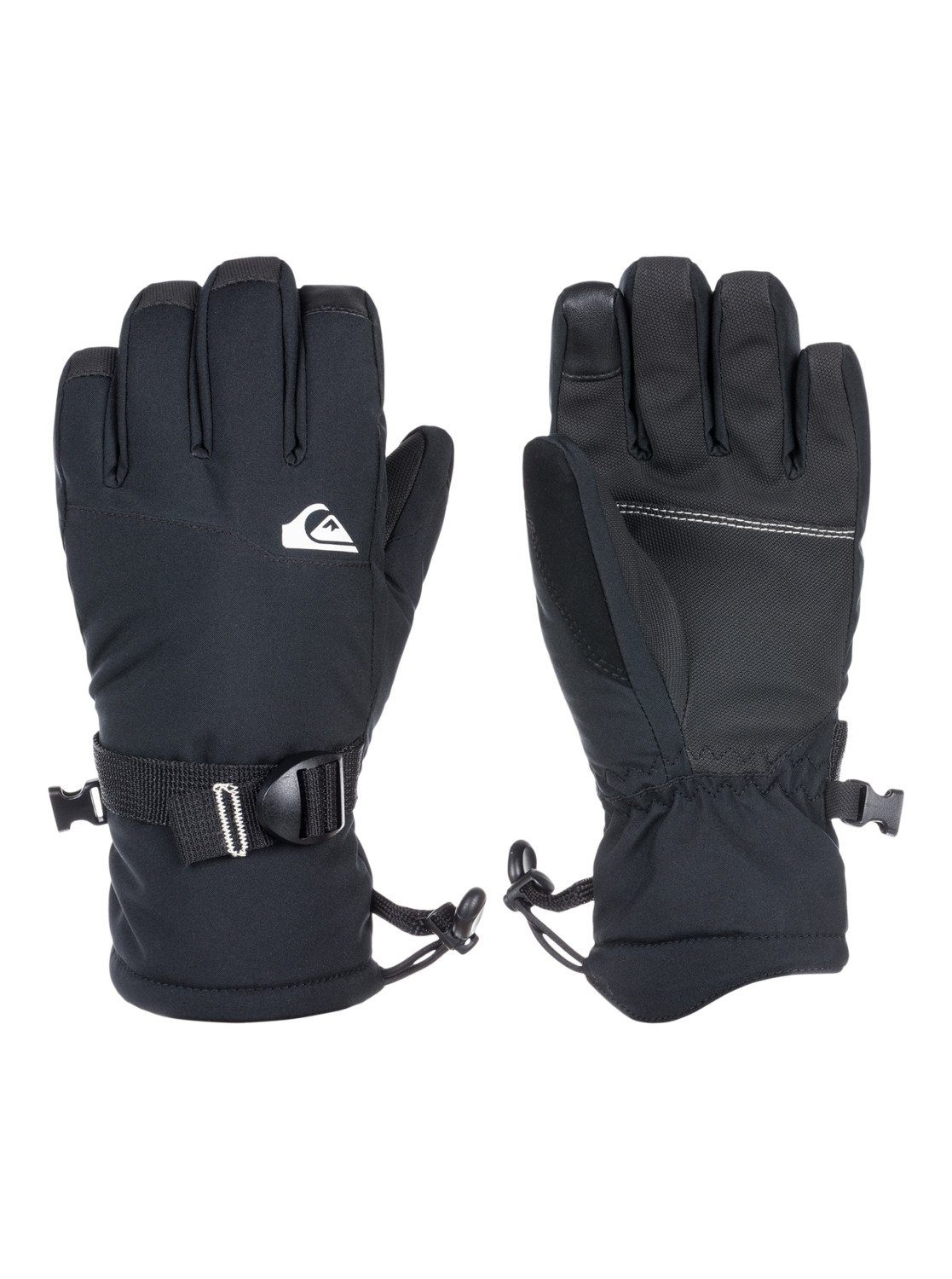 Mission True Quiksilver Black Snowboardhandschuhe