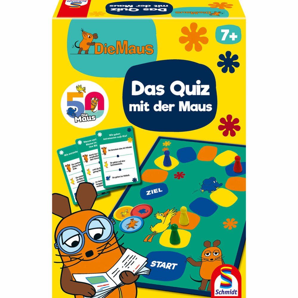 Schmidt Spiele Spiel Das Quiz mit der Maus