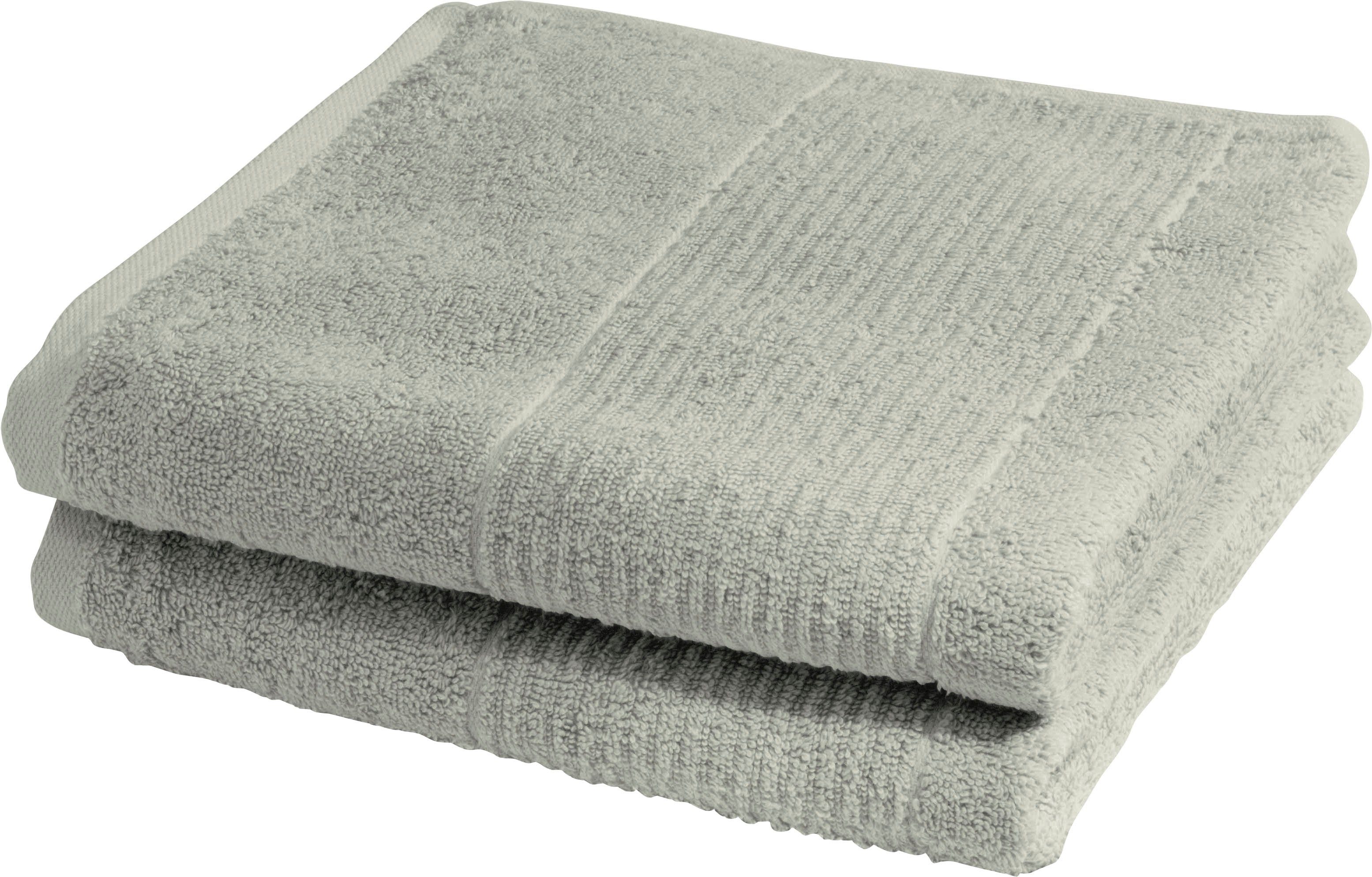 fleuresse Duschtücher 2828, Frottier (2-St), Duschhandtücher, günstig online kaufen