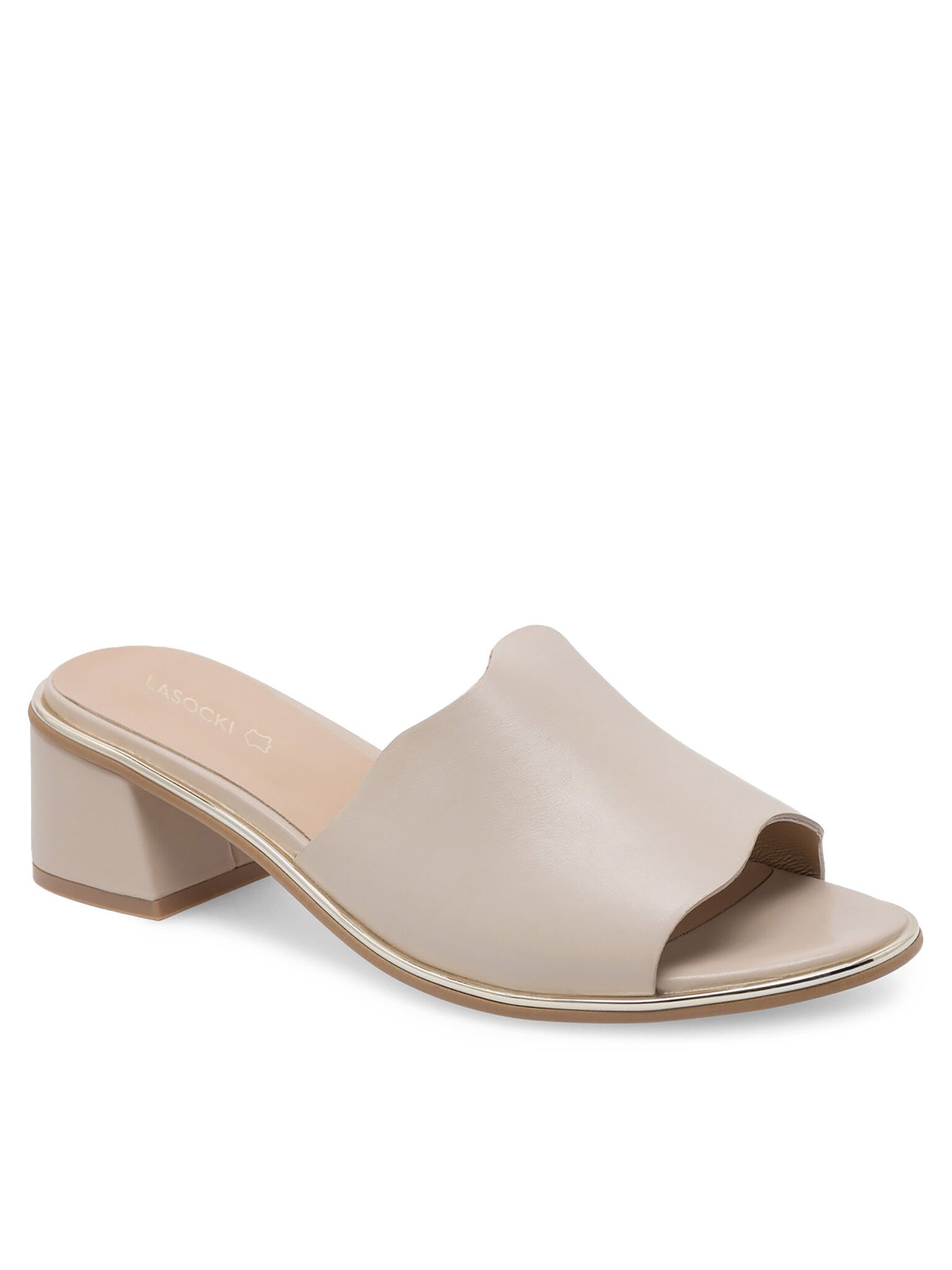 LASOCKI Pantoletten WYL3784-3Z Beige Pantolette günstig online kaufen