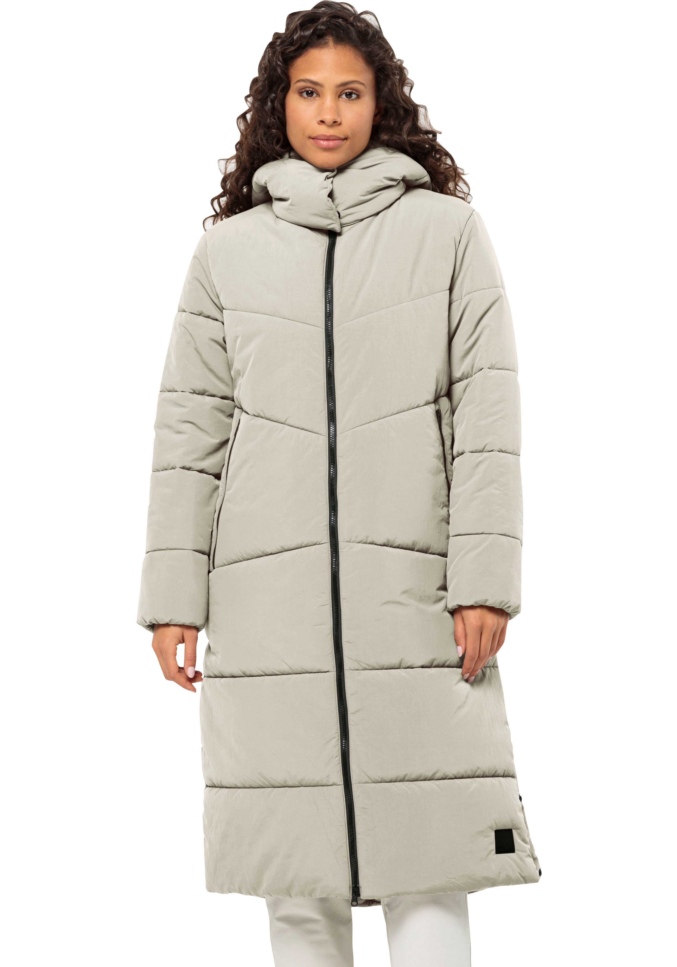 Jack Wolfskin Funktionsmantel KAROLINGER LONG COAT W mit Kunstfaserfüllung