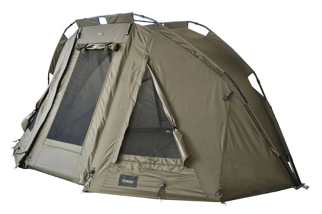 MK Angelsport Mann Pro Bivvy MK Seasons 2 Angelzelt Angelzelt Dome 5