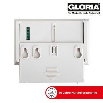 Gloria GLORIA Kohlenmonoxid-Melder KO10D, mit Display Rauch- und Hitzewarnmelder