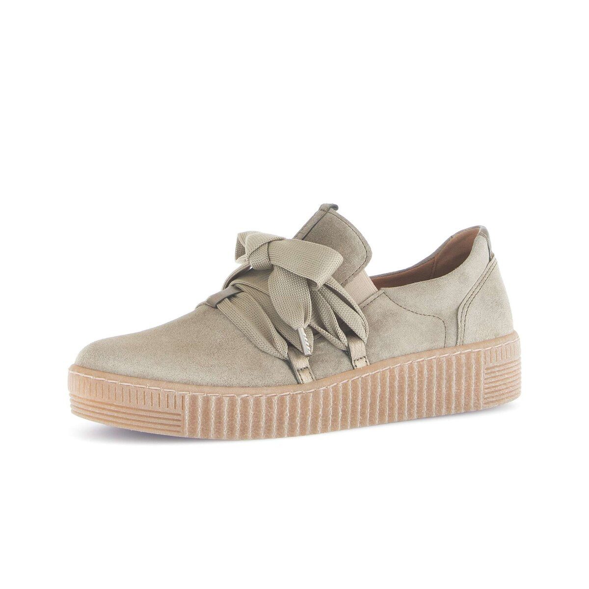 Gabor Sneaker low Materialmix Leder Sneaker günstig online kaufen