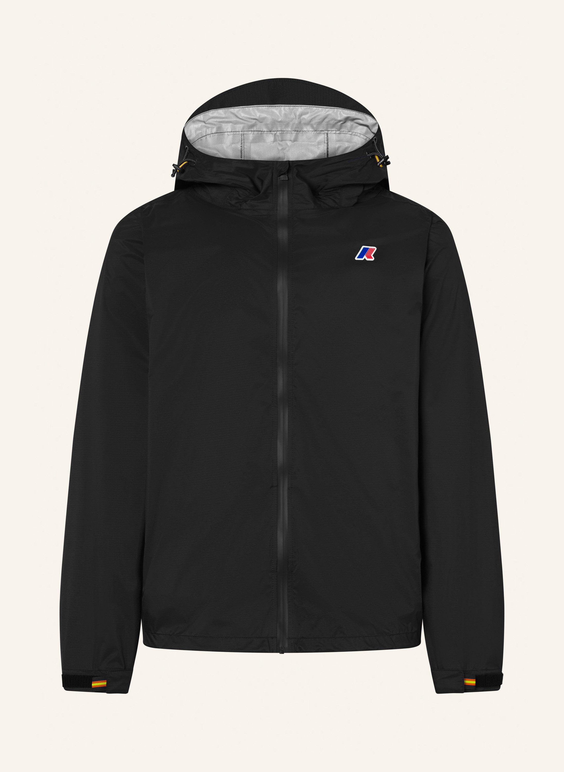 K-WAY Funktionsjacke K-Way Regenjacke CHARMEL TRAVEL