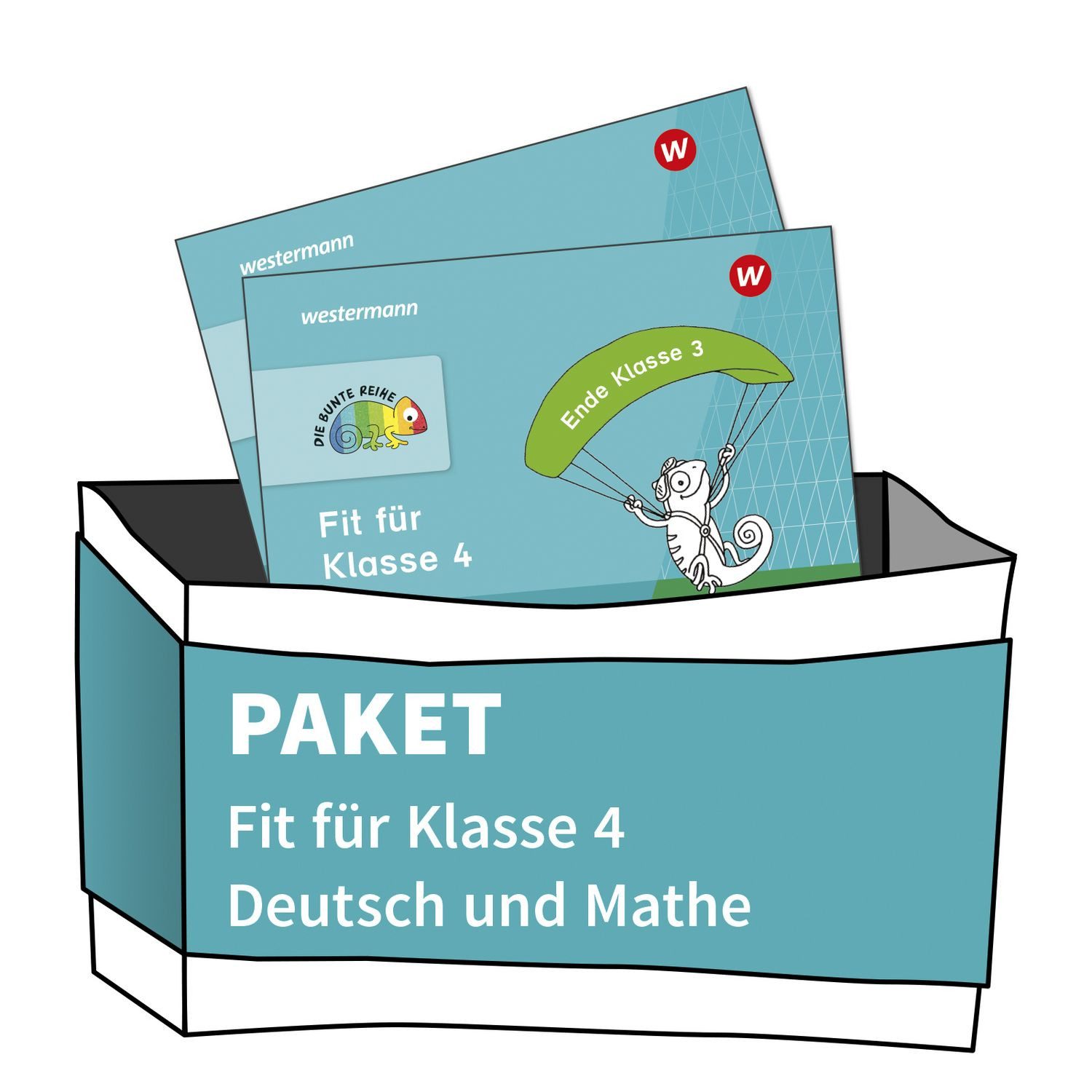 DIE BUNTE REIHE - Deutsch/Mathematik / diverse