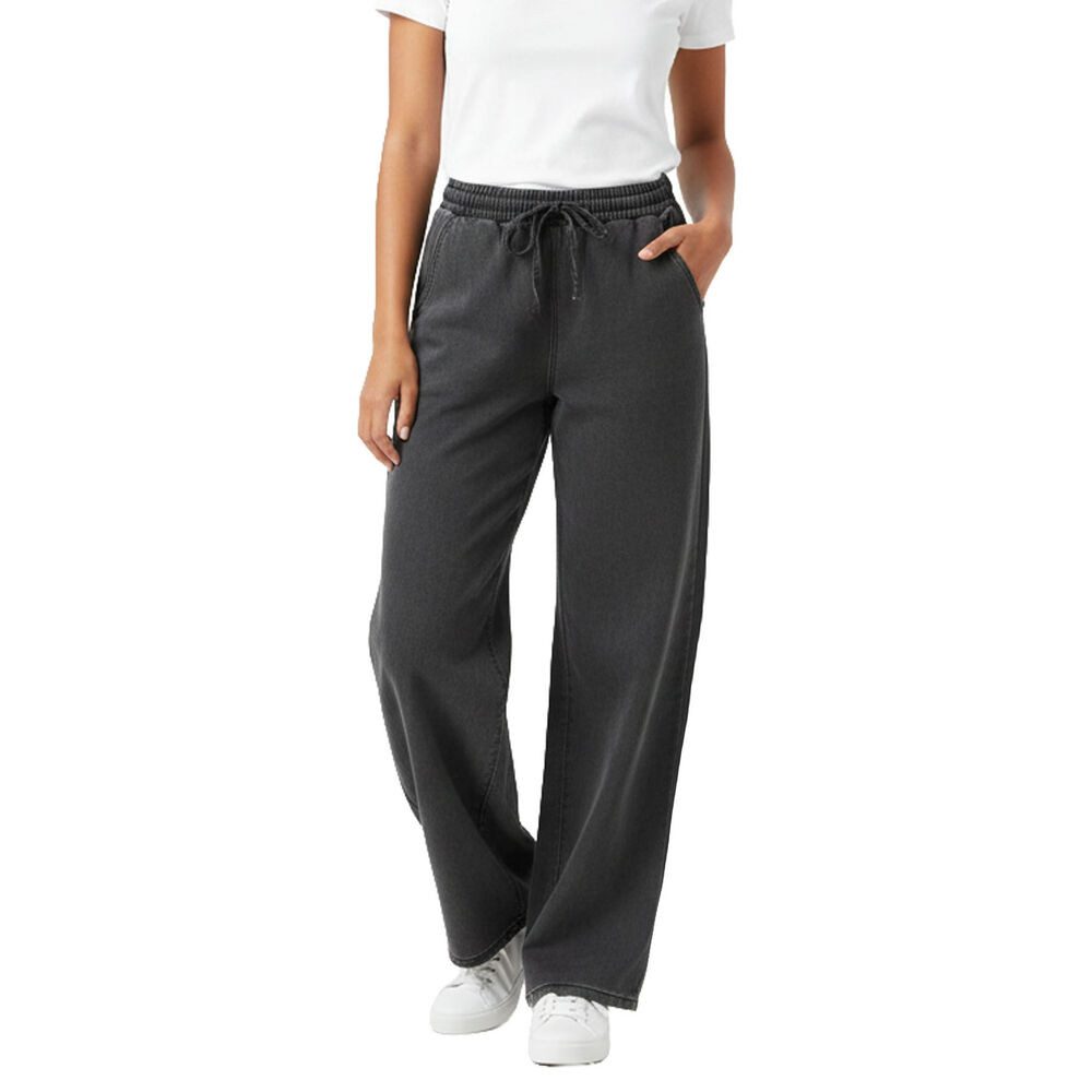 Ital-Design Jogg Pants Weit geschnittene Freizeithose mit elastischer Taill günstig online kaufen