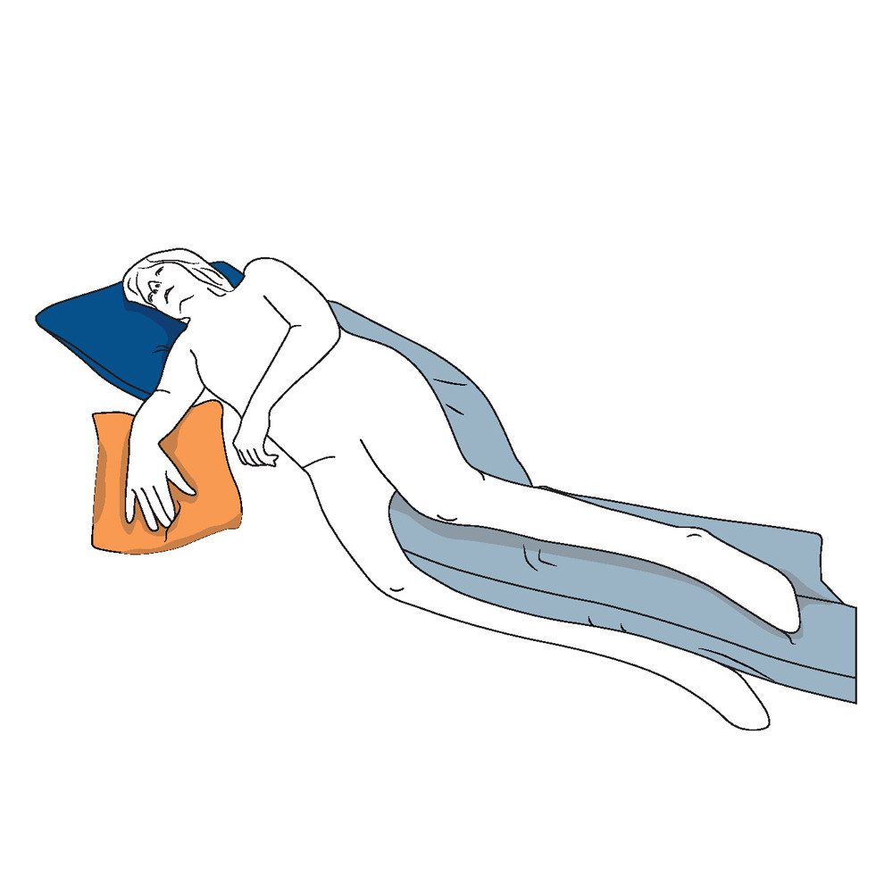 Softline Healthcare Products Lagerungskissen CareWave (Carepur) Universalkissen
