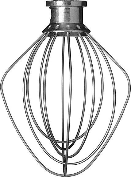 KitchenAid Schneebesen-Rührelement 5K452WW, Zubehör für Küchenmaschinen 5KSM125/​150/​156/​175/​180/​185