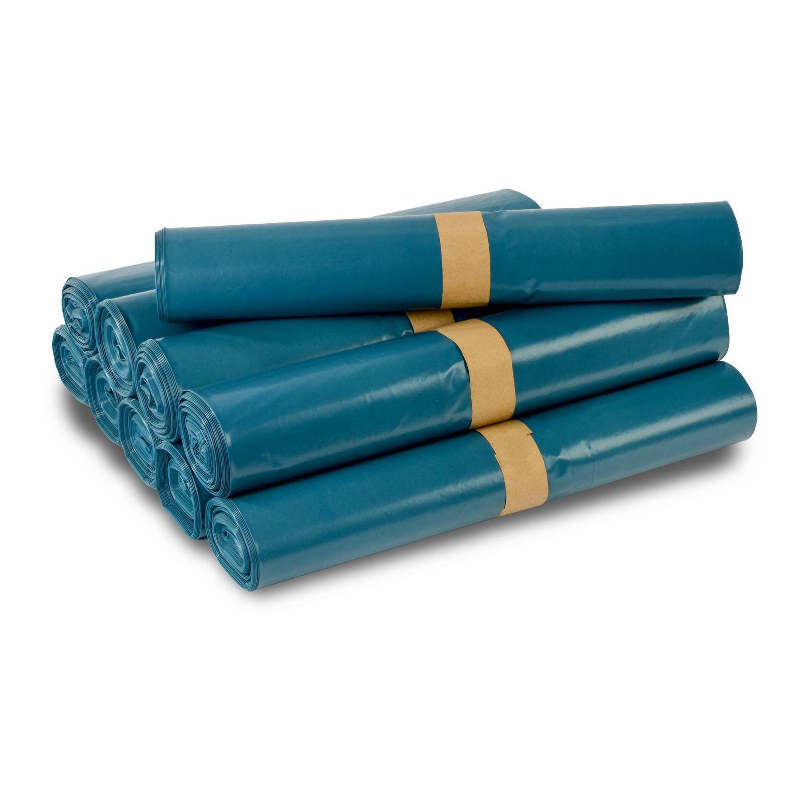 Hypafol Müllsack LDPE Müllsäcke blau Typ100, 120L, 700x1100mm, 100 St