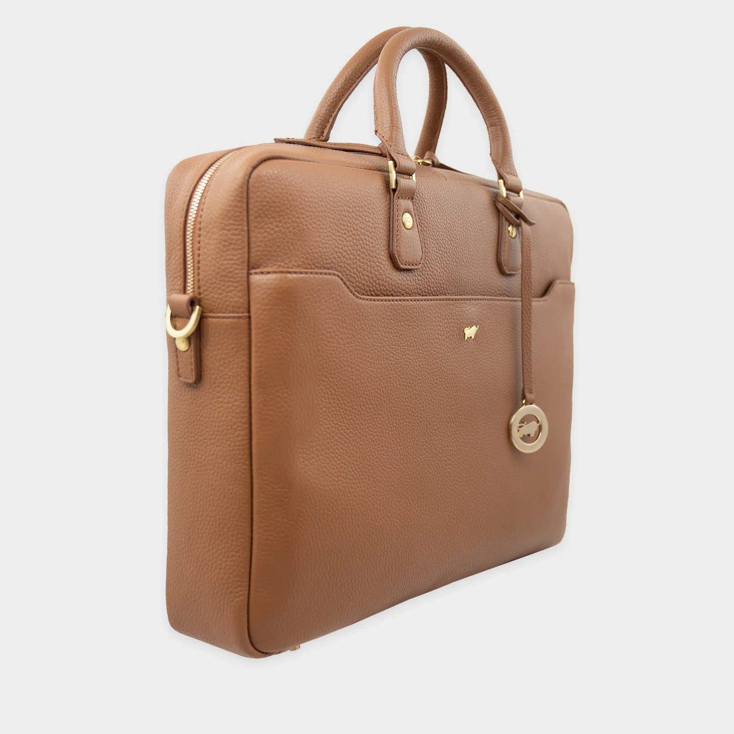 Braun Büffel Laptoptasche HANNA Business Bag cognac