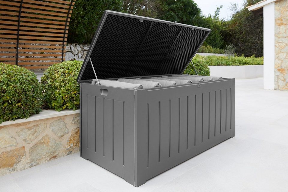 GARTEN GUT Kissenbox Maße (B/T/H) ca. 160x78x76 cm
