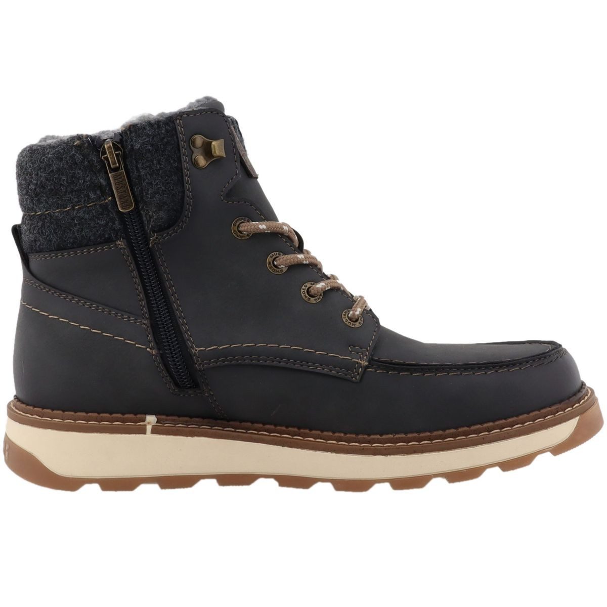 Mustang Shoes 15M0131002-coal Stiefel