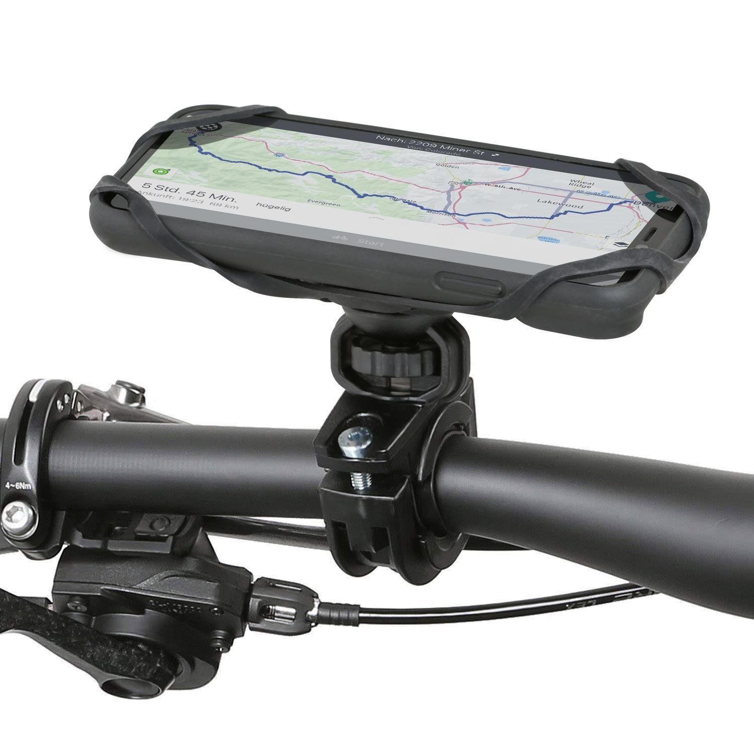 Handy-Halterung QuickMOUNT Fahrrad Motorrad Halterung für iPhone 11