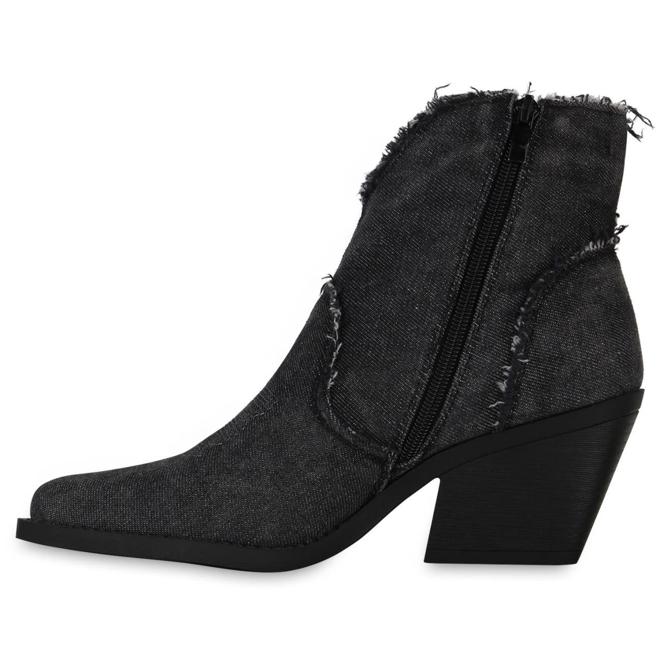 VAN HILL 840976 Cowboy Boots Schuhe günstig online kaufen