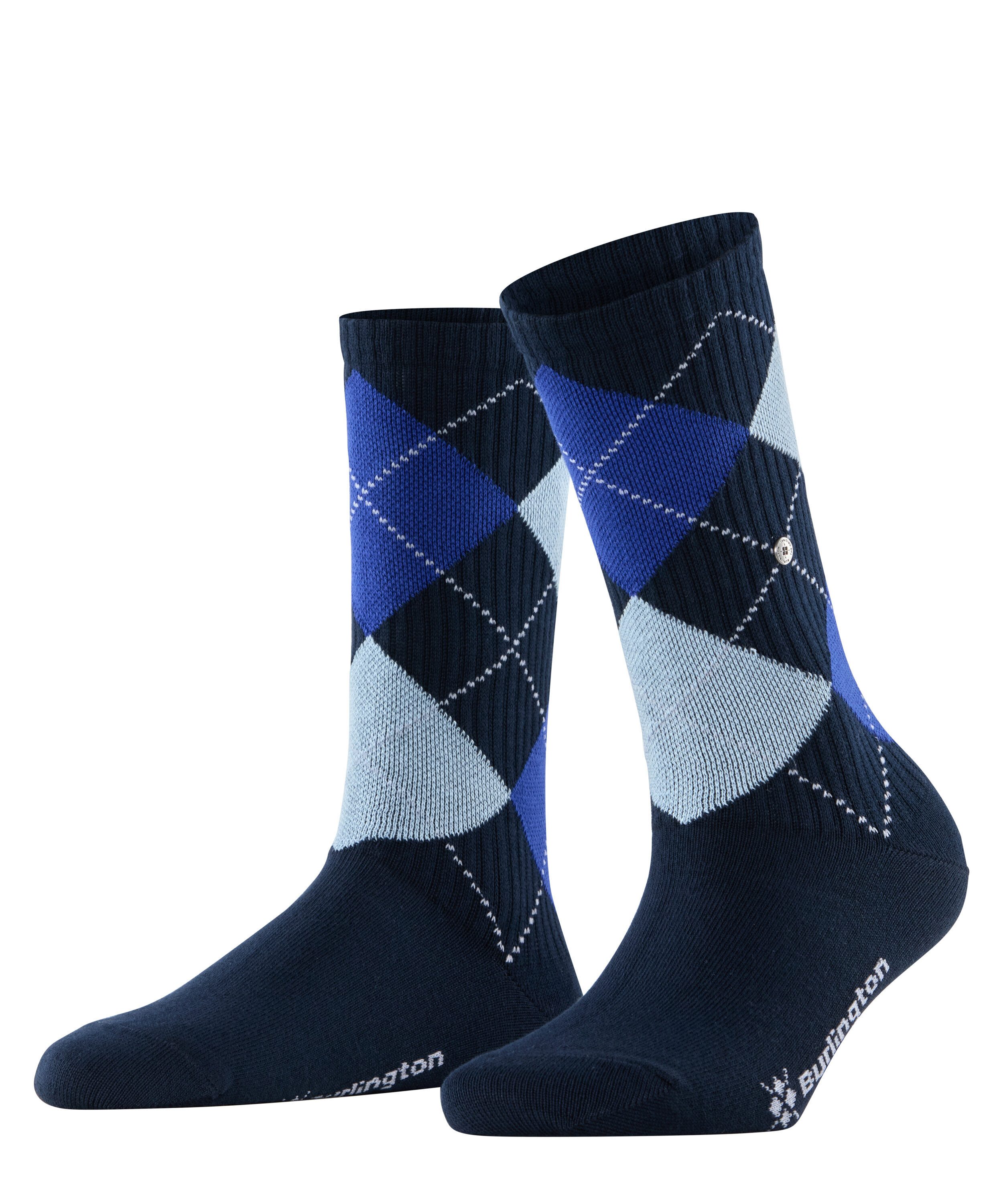 Burlington Socken Rib Courtside