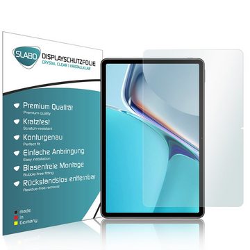 SLABO Schutzfolie 2 x Displayschutzfolie Crystal Clear, Huawei MatePad 11 (2021)