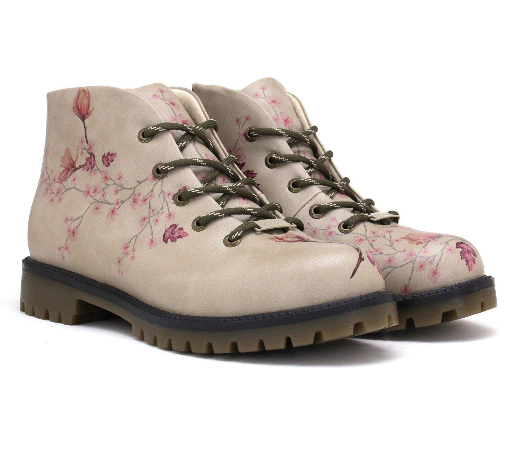 LaMarta Gobi Damenstiefel Beige, ankle boots, Stiefelette Ankleboots günstig online kaufen