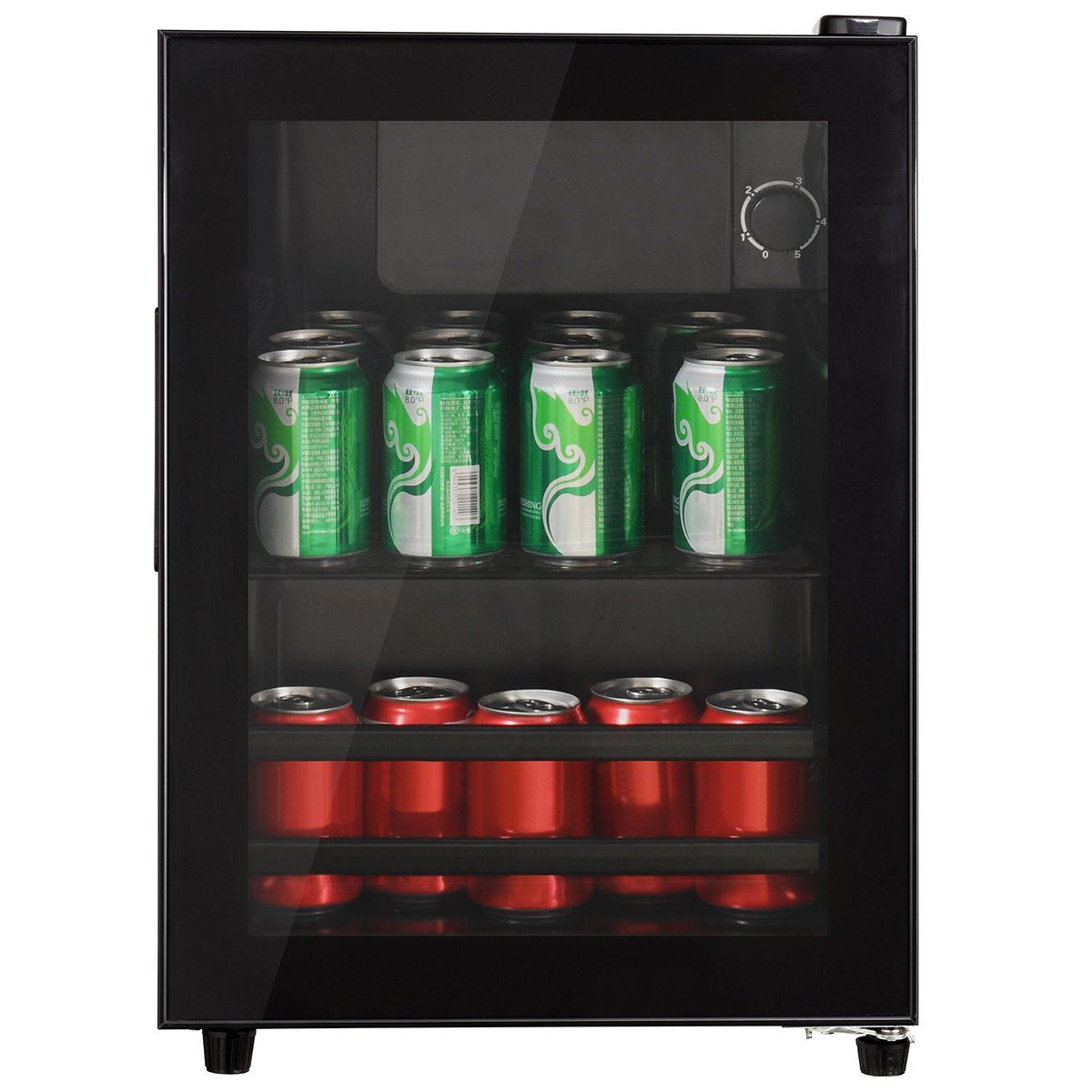 autolock Kühlschrank R600a, Kompressor-Kühlsystem energieeffizient 42 dB max