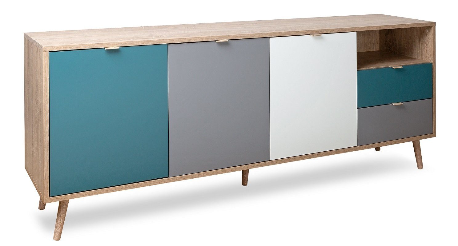 Finori Sideboard Kommode Sideboard Cuba groß, günstig online kaufen