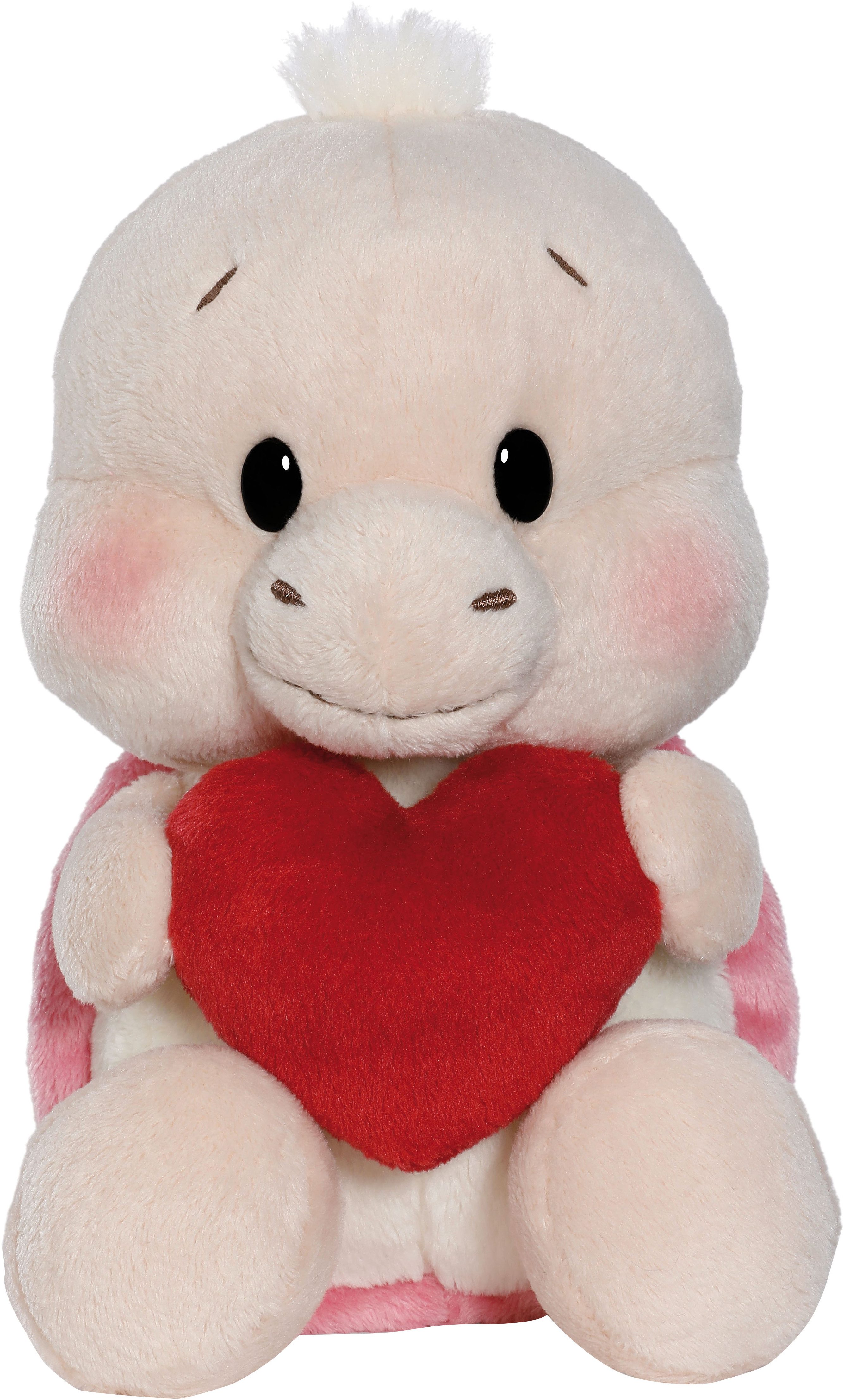 Nici Kuscheltier Schildkröte mit Herz, 22 cm schlenkernd