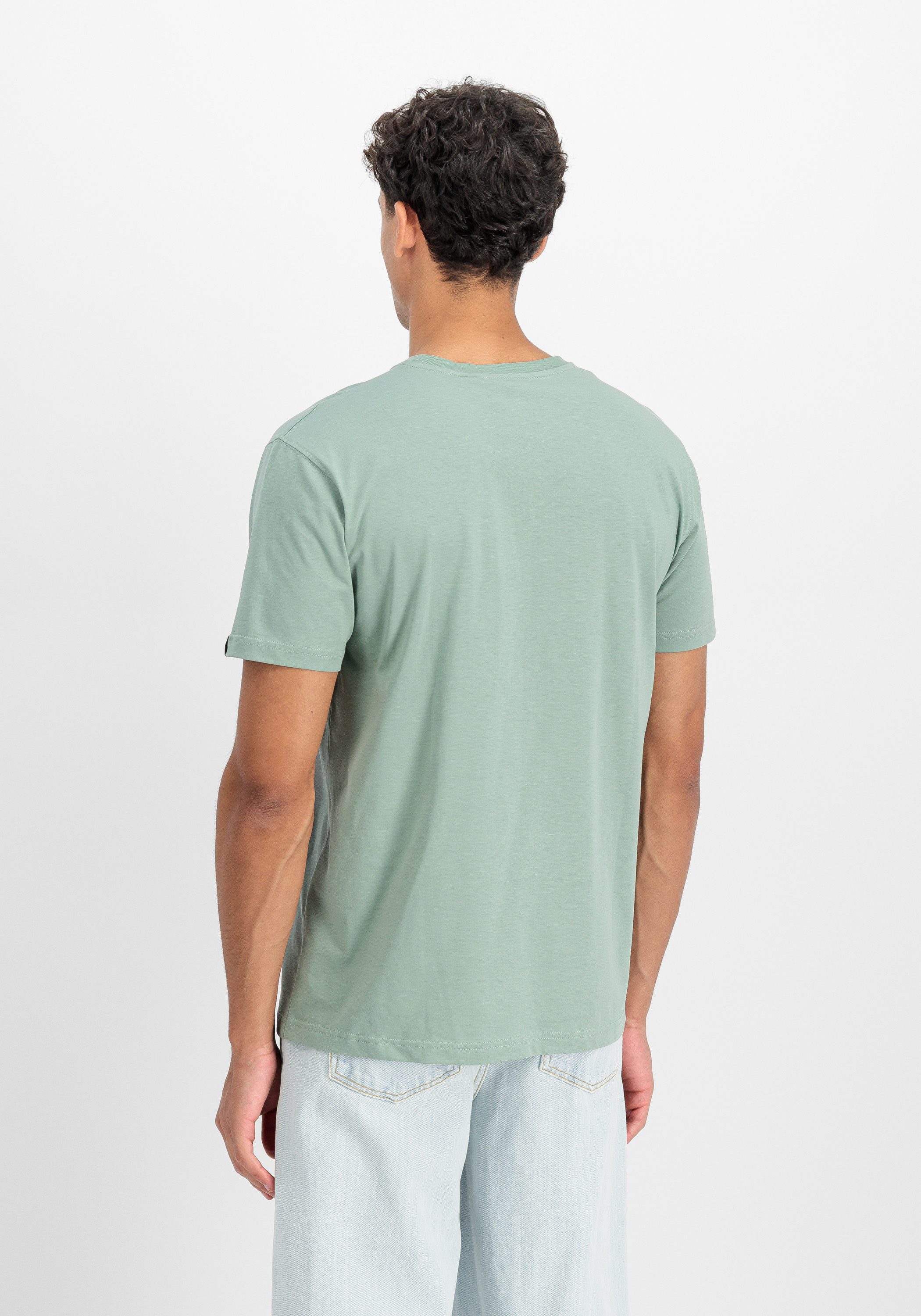 Alpha Industries T-Shirt Foam ML T-Shirt günstig online kaufen