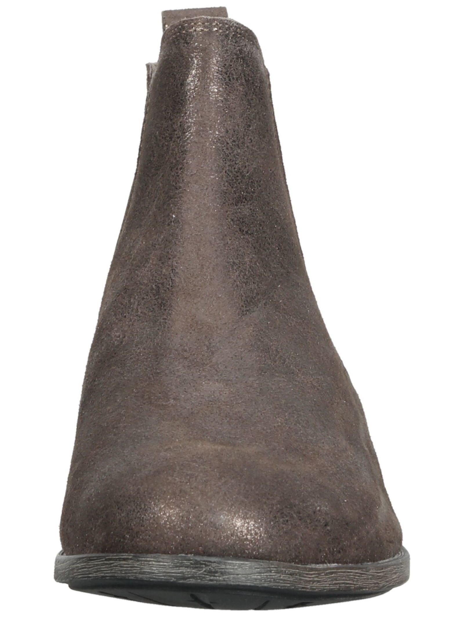 Think! Think! Stiefelette Leder/Textil Stiefelette