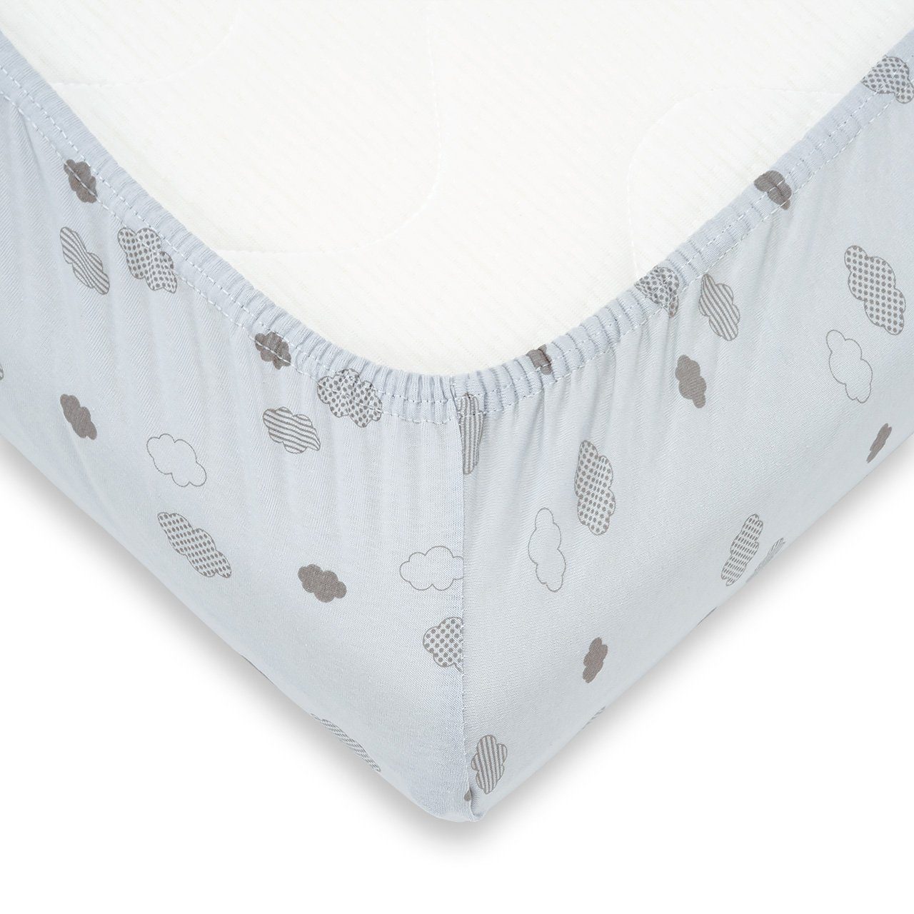 FabiMax Spannbettlaken 90x55 cm 100% Baumwolle günstig online kaufen