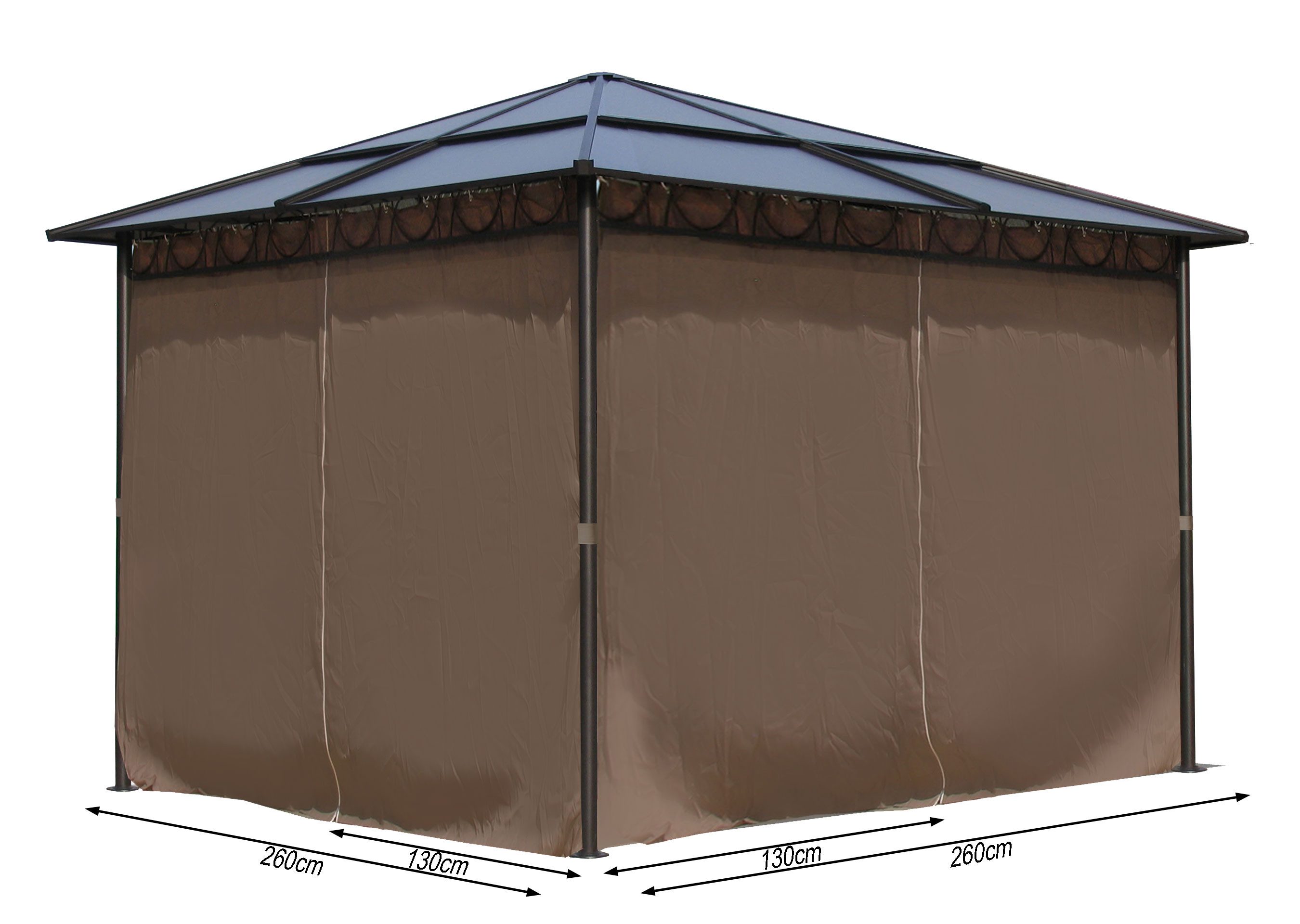 Quick Star Pavillon Seitenwand Set Hardtop günstig online kaufen