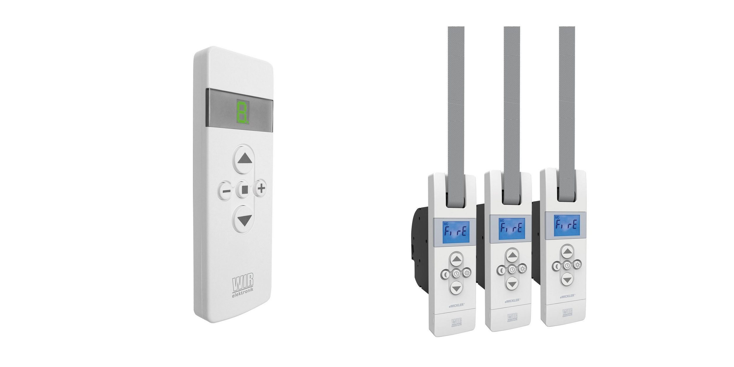 WIR elektronik Rollladengurt-Antrieb WIR SET FB-9 mit eW840-F, Gurtbreite 23,00 mm