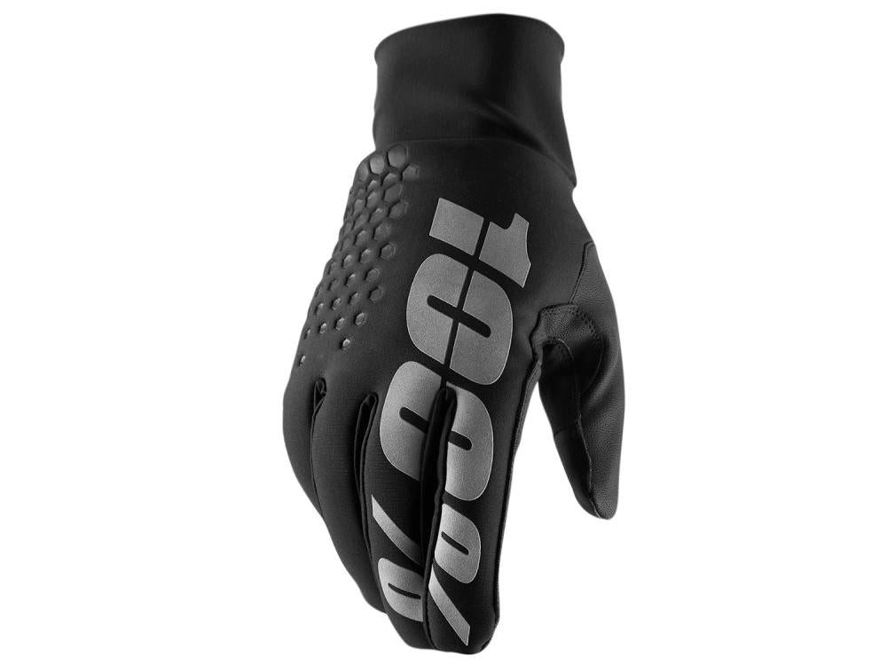 100% Fahrradhandschuhe 100% Hydromatic Brisker Gloves XXL black - wasserdichte MTB-Handschuhe