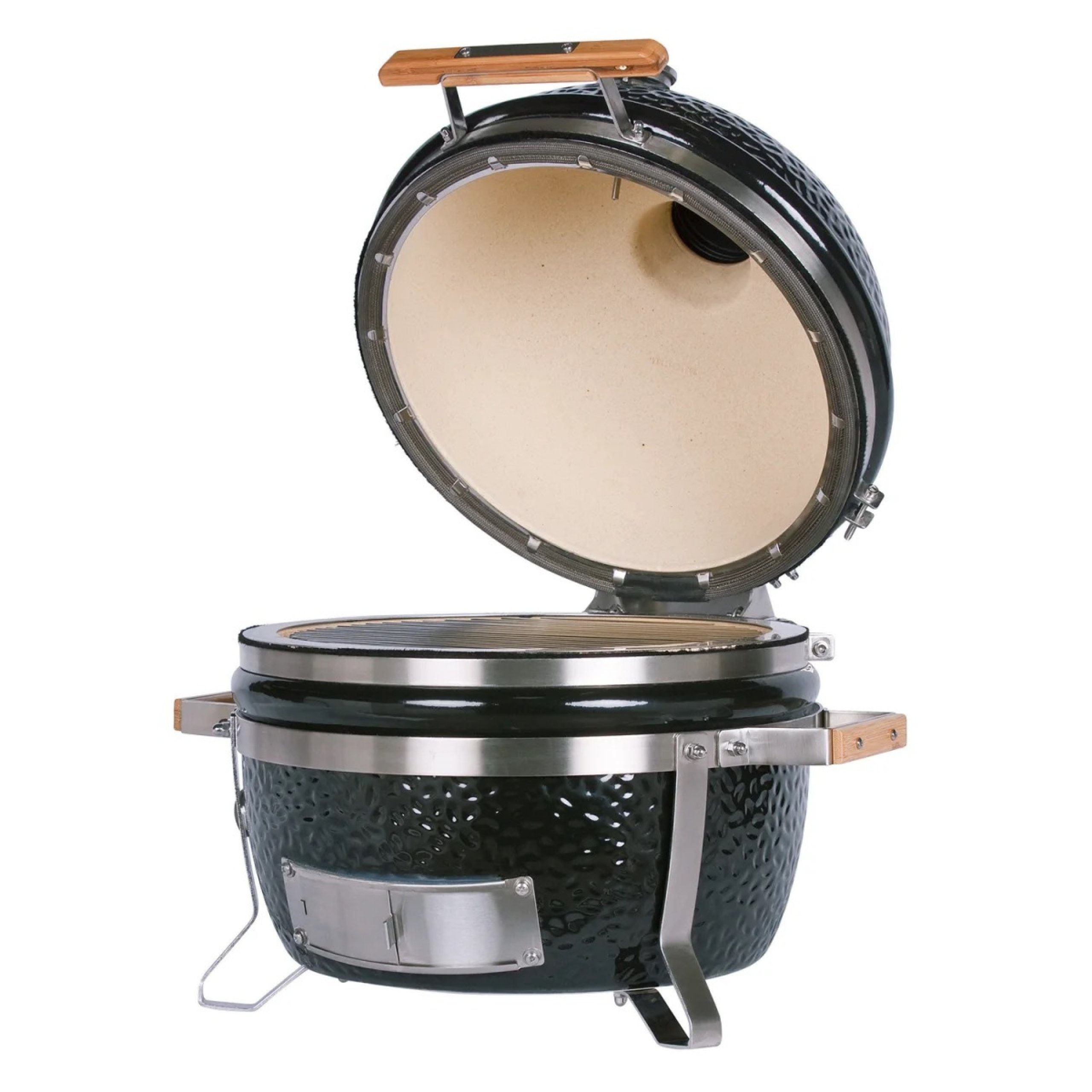 MONOLITH Keramikgrill Monolith Keramikgrill ICON Tischgrill Ø 33 cm Grillrost inklusive