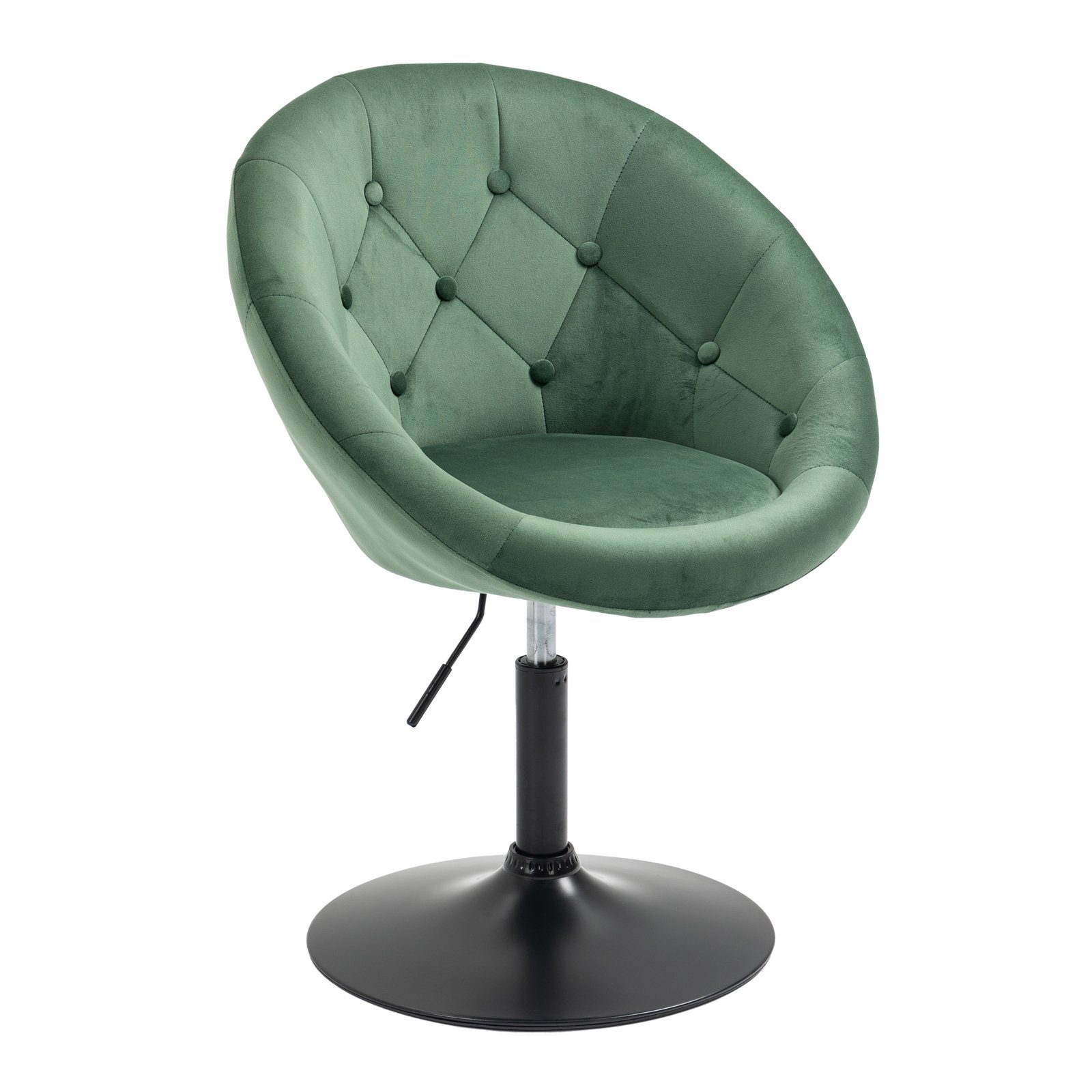 SVITA Chesterfield-Sessel HAVANNA, Retro-Design,Tellerfuß,stufenlos höhenve günstig online kaufen