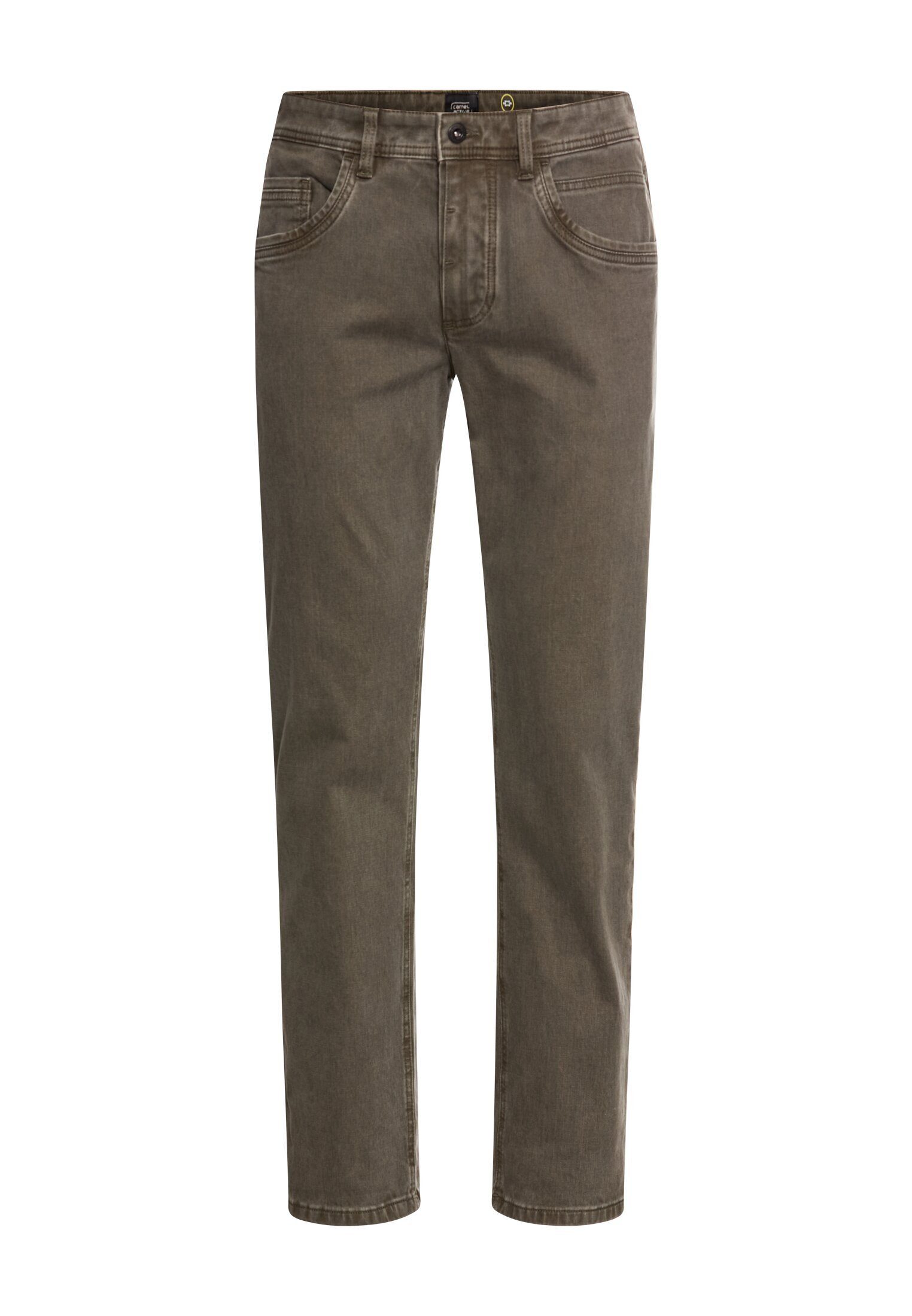5-Pocket-Jeans Hose aus Baumwoll-Elasthan-Mix