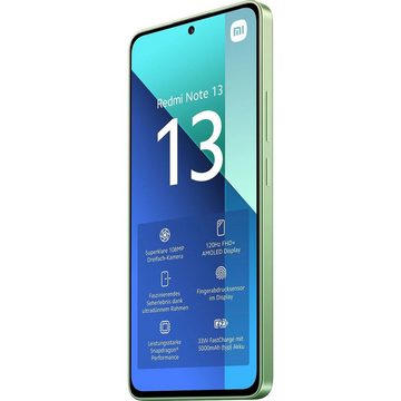 Xiaomi Redmi Note 13 8+256GB Smartphone Handy (6.67 Zoll, 256 GB Speicherplatz, 108 MP Kamera)