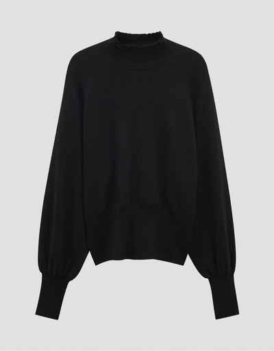 someday Strickpullover Tarisi pure black