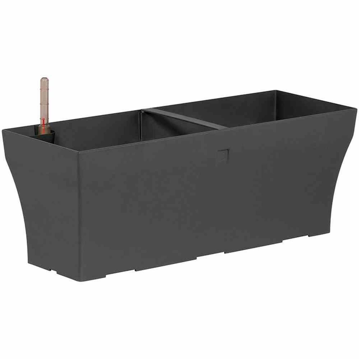 Geli Pflanzkübel Bewässerungskasten NEO-Line, 50 cm, anthrazit