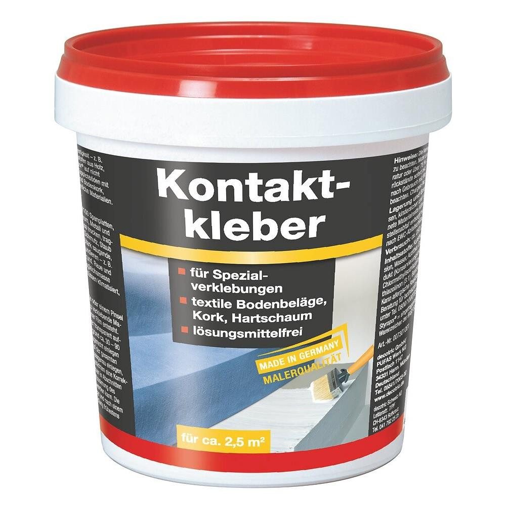 decotric® Klebstoff Kontaktkleber 700g Lösungsmittelfreier Spezialkleber, f günstig online kaufen
