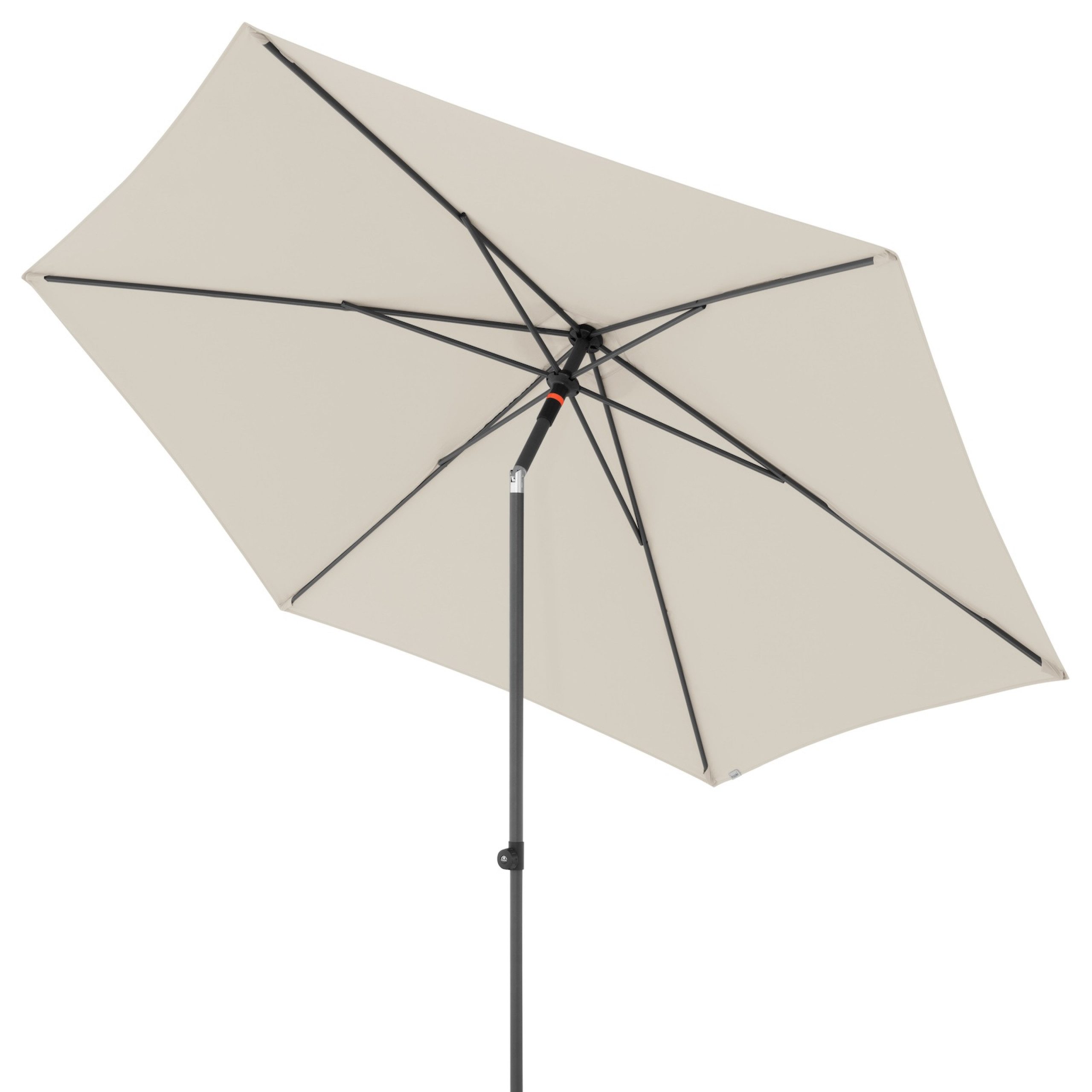 Sonnenschirm Doppler myZone 300 Mittelmastschirm Push-Up rund 300 cm Sonnenschirm