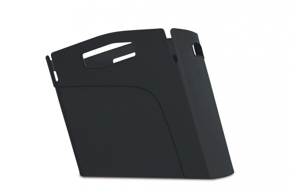 racktime Fahrradtasche Racktime Bootbag 2.0 Gepäckträgertasche, schwarz, 15 Liter, 35×2