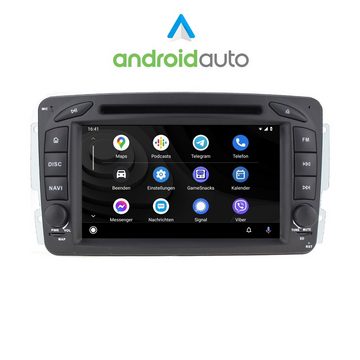 TAFFIO Für Mercedes W463 W163 W170 W639 W369 Touch Android Autoradio CarPlay Einbau-Navigationsgerät