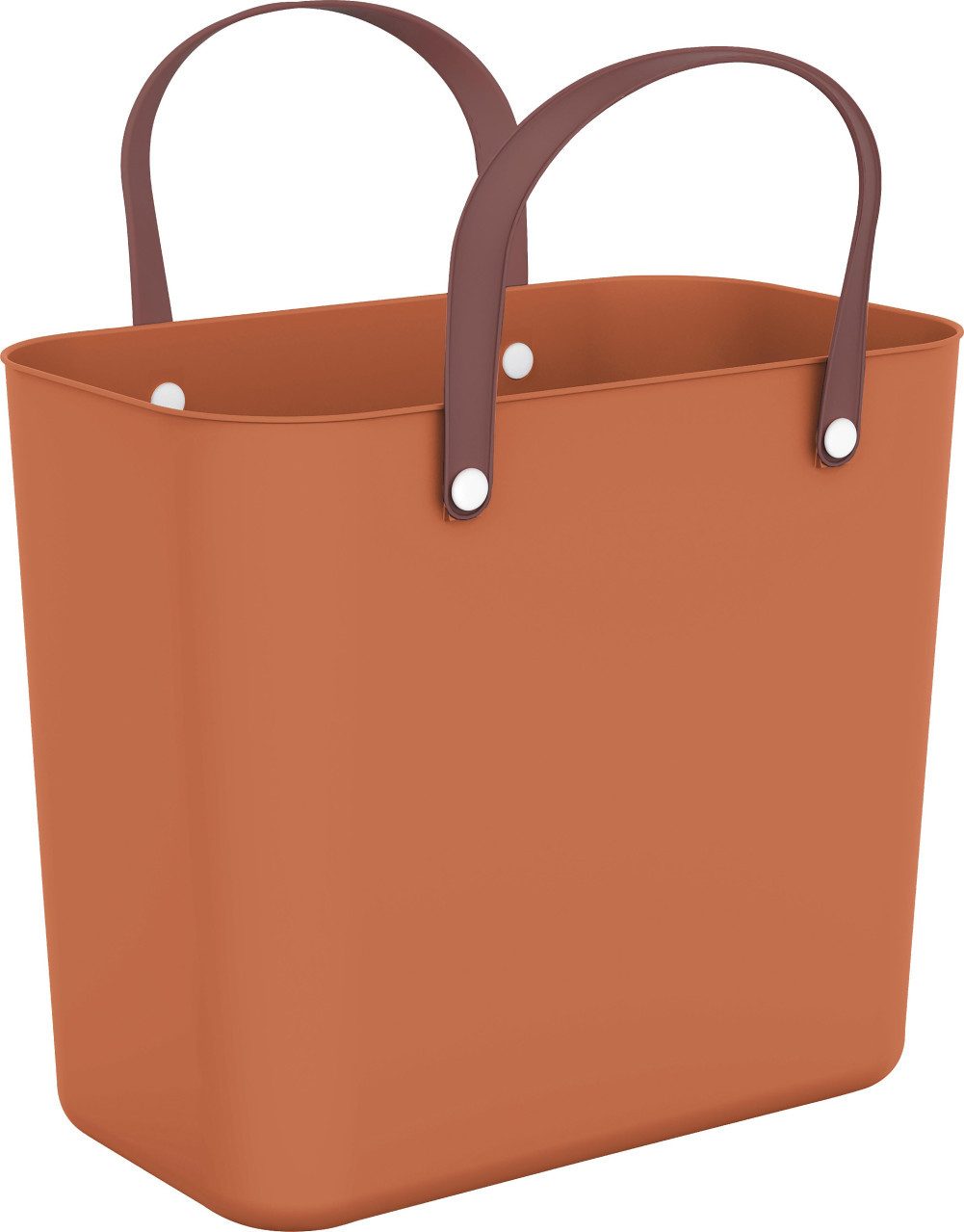 ROTHO Einkaufsbeutel Rotho Einkaufstasche Albula 25 L coral clay günstig online kaufen