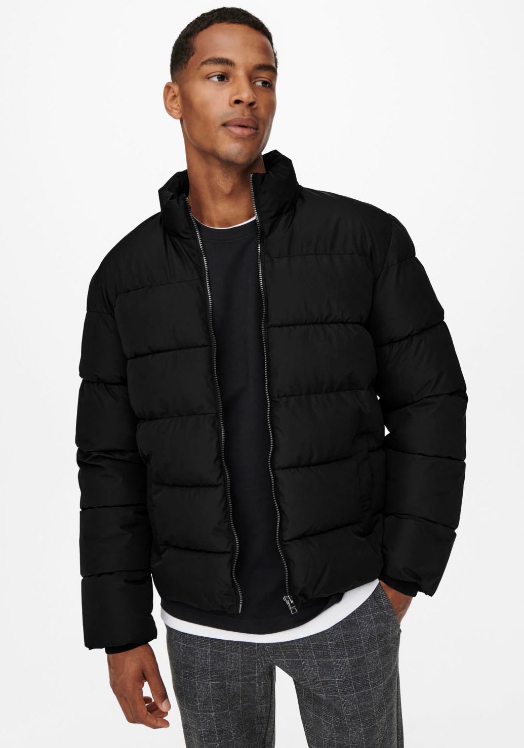 ONLY & SONS Steppjacke ONSMELVIN LIFE PUFFER JACKET OTW VD günstig online kaufen